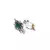 Sangeeta Boochra Silver Earrings