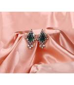 Sangeeta Boochra Silver Earrings