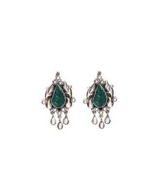Sangeeta Boochra Silver Earrings 3