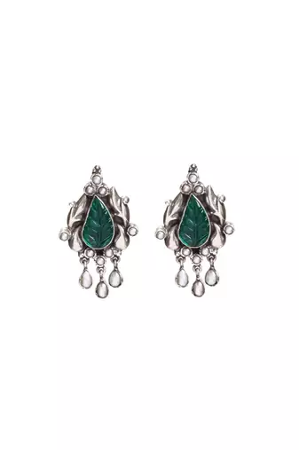 Sangeeta Boochra Silver Earrings
