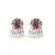 Sangeeta Boochra Silver Earrings