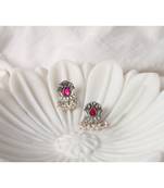 Sangeeta Boochra Silver Earrings