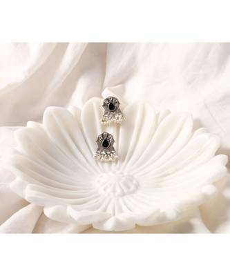 Sangeeta Boochra Silver Earrings 1