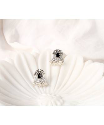 Sangeeta Boochra Silver Earrings 3