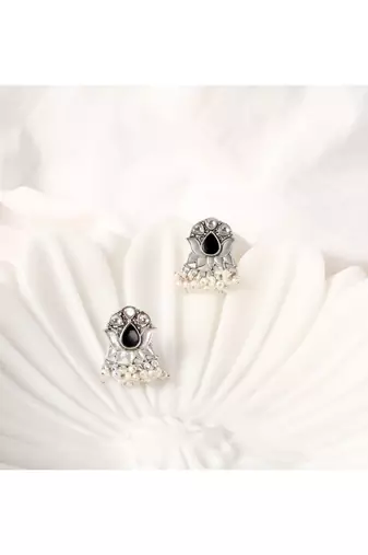 Sangeeta Boochra Silver Earrings