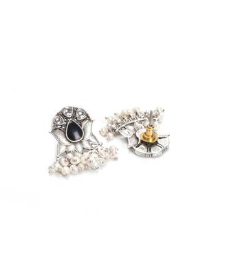 Sangeeta Boochra Silver Earrings 4