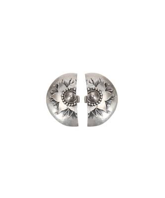 Sangeeta Boochra Silver Earrings 2