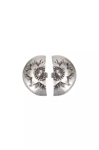 Sangeeta Boochra Silver Earrings