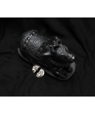 Sangeeta Boochra Silver Earrings 1
