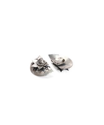 Sangeeta Boochra Silver Earrings 4