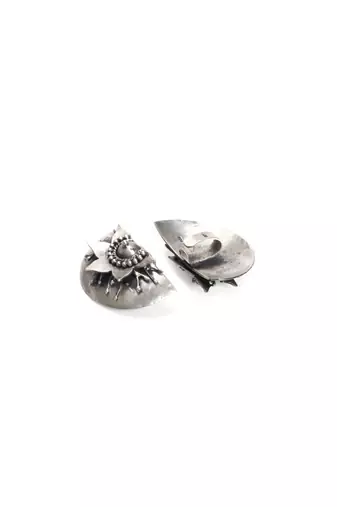 Sangeeta Boochra Silver Earrings