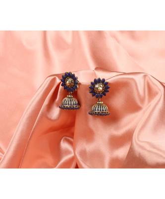 Sangeeta Boochra Silver Earrings 1