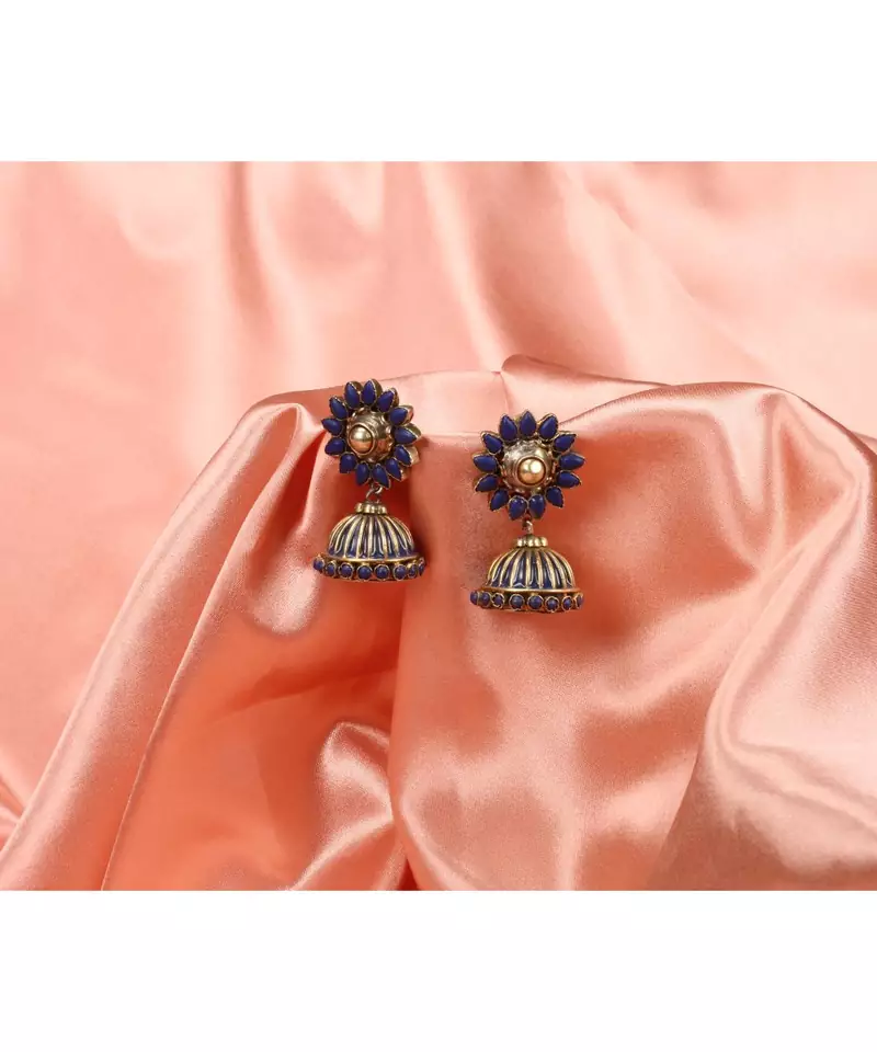 Sangeeta Boochra Silver Earrings
