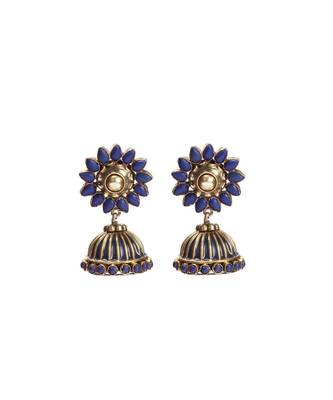 Sangeeta Boochra Silver Earrings 2