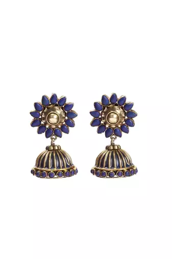 Sangeeta Boochra Silver Earrings