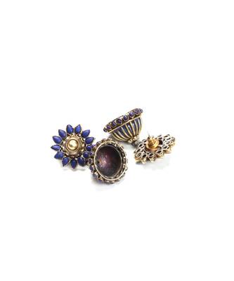 Sangeeta Boochra Silver Earrings 3