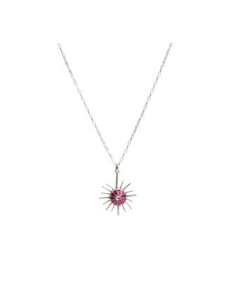 Sangeeta Boochra Silver Necklace 1