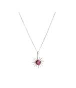 Sangeeta Boochra Silver Necklace