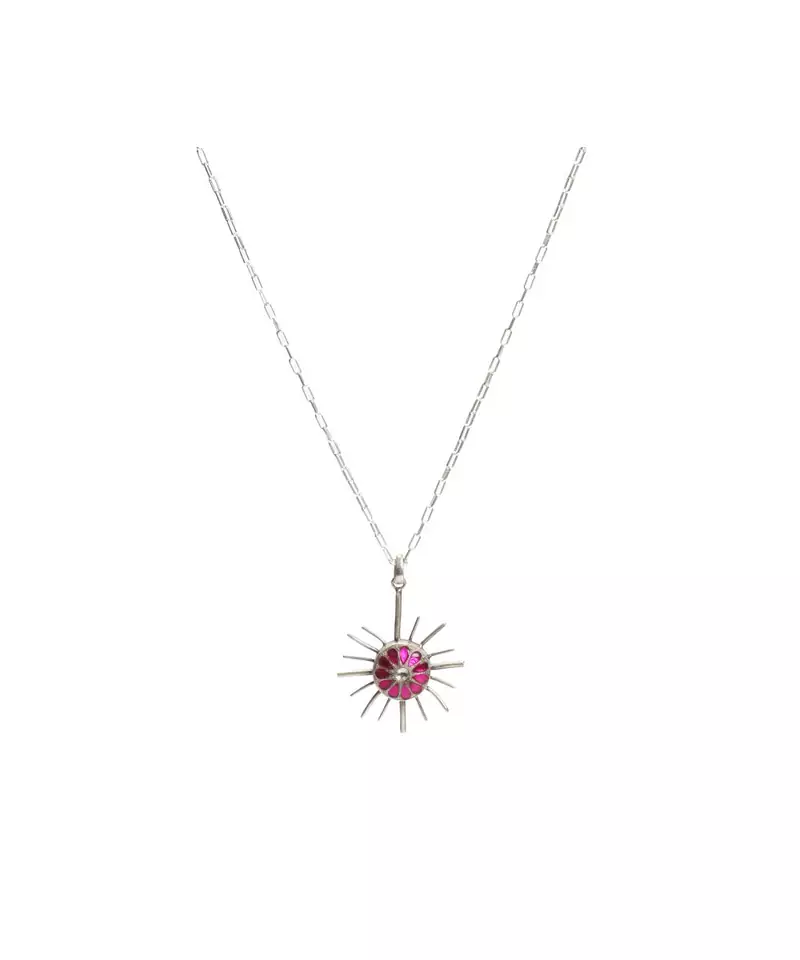 Sangeeta Boochra Silver Necklace