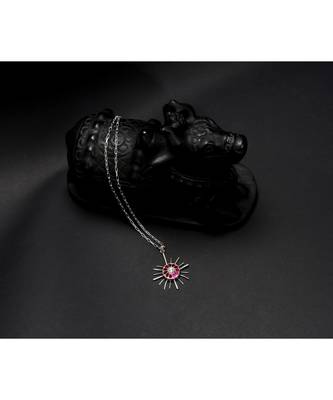 Sangeeta Boochra Silver Necklace 2