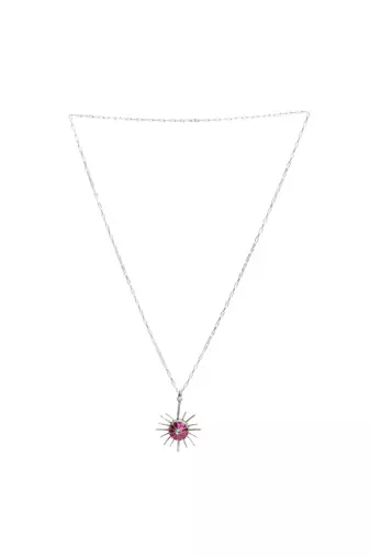 Sangeeta Boochra Silver Necklace