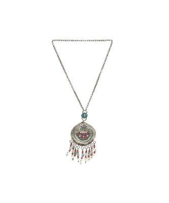 Sangeeta Boochra Silver Necklace 2