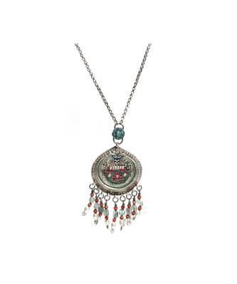 Sangeeta Boochra Silver Necklace 3
