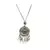 Sangeeta Boochra Silver Necklace