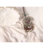 Sangeeta Boochra Silver Necklace