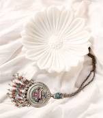 Sangeeta Boochra Silver Necklace