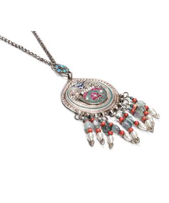Sangeeta Boochra Silver Necklace 5