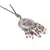 Sangeeta Boochra Silver Necklace