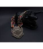 Sangeeta Boochra Silver Necklace