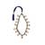 Sangeeta Boochra Silver Necklace