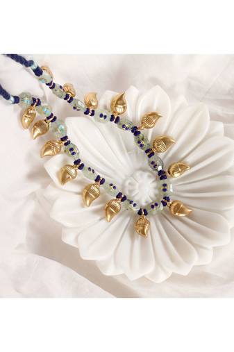 Sangeeta Boochra Silver Necklace