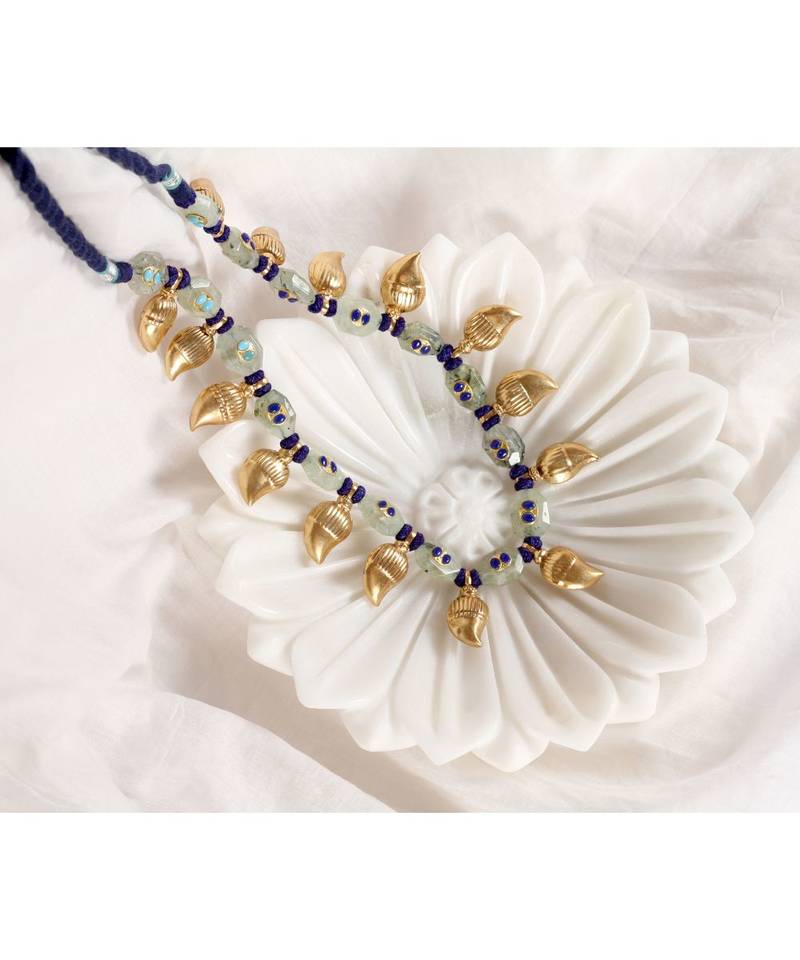 Sangeeta Boochra Silver Necklace