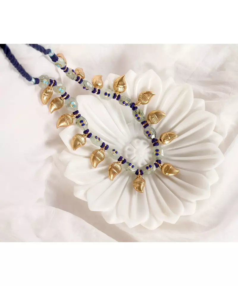 Sangeeta Boochra Silver Necklace