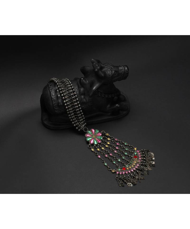 Sangeeta Boochra Silver Necklace