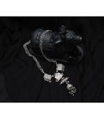 Sangeeta Boochra Silver Necklace