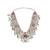 Sangeeta Boochra Silver Necklace