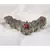 Sangeeta Boochra Silver Necklace
