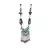 Sangeeta Boochra Silver Necklace