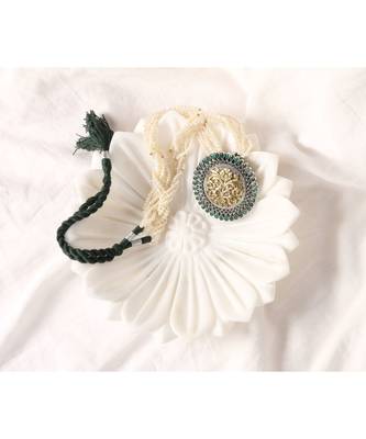 Sangeeta Boochra Silver Necklace 2