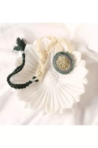 Sangeeta Boochra Silver Necklace