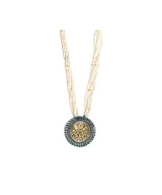 Sangeeta Boochra Silver Necklace 3