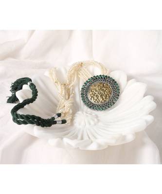 Sangeeta Boochra Silver Necklace 1