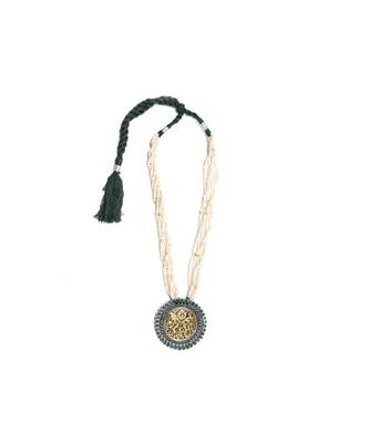 Sangeeta Boochra Silver Necklace 4
