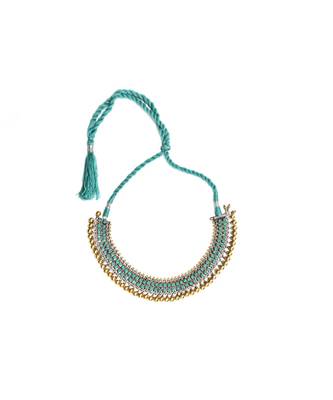 Sangeeta Boochra Silver Necklace 2