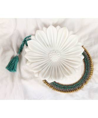 Sangeeta Boochra Silver Necklace 1