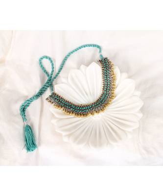 Sangeeta Boochra Silver Necklace 3